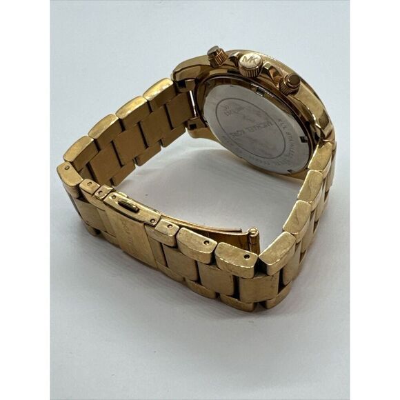 Michael Kors Blair MK5263 Women's Rose Gold-Tone Analog Dial Quartz Watch JNA735 - Picture 10 of 11